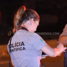 Fotos de Jovem de 25 anos morre após colisão com carreta estacionada em Maringá 
