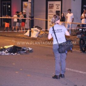 Fotos de Jovem de 25 anos morre após colisão com carreta estacionada em Maringá 