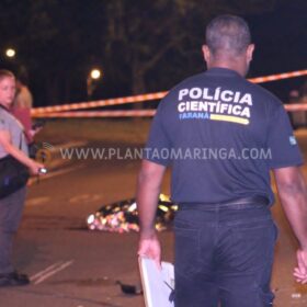 Fotos de Jovem de 25 anos morre após colisão com carreta estacionada em Maringá 