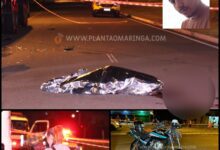 Fotos de Jovem de 25 anos morre após colisão com carreta estacionada em Maringá 