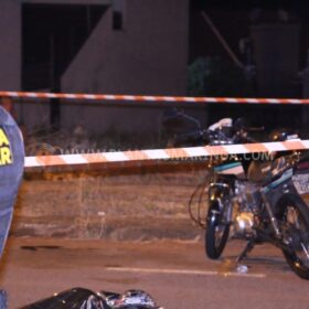 Fotos de Jovem de 25 anos morre após colisão com carreta estacionada em Maringá 