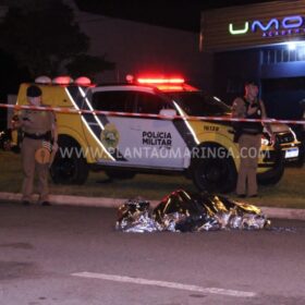 Fotos de Jovem de 25 anos morre após colisão com carreta estacionada em Maringá 