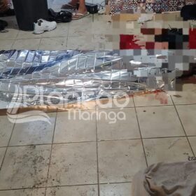 Fotos de Vídeo mostra homem ostentando arma momentos antes de ser executado em Sarandi