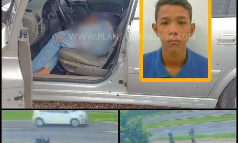 Fotos de Jovem executado a tiros em Maringá pode ter sido morto por engano