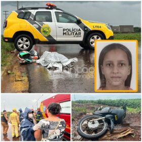 Fotos de Jovem morre em acidente a caminho do cemitério em Sarandi