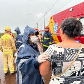 Fotos de Jovem morre em acidente a caminho do cemitério em Sarandi
