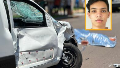 Fotos de Jovem trabalhador morre após acidente de moto em Maringá