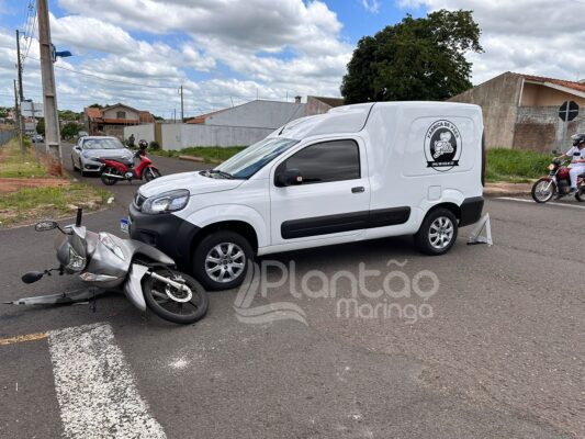 Jovem trabalhador morre após acidente de moto em Maringá Foto 1 Fotos de Jovem trabalhador morre após acidente de moto em Maringá
