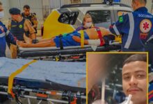 Fotos de Morre motociclista que bateu em árvore ao tentar fugir da polícia em Maringá 