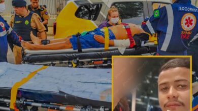 Fotos de Morre motociclista que bateu em árvore ao tentar fugir da polícia em Maringá 