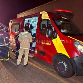 Fotos de Motociclista morre após bater na traseira de carreta estacionada em Maringá