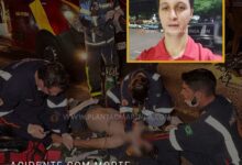 Fotos de Motociclista morre após bater na traseira de carreta estacionada em Maringá