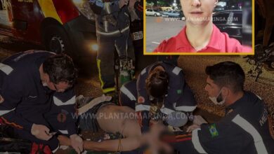 Fotos de Motociclista morre após bater na traseira de carreta estacionada em Maringá