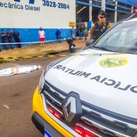 Fotos de Câmera registra acidente que matou motociclista em Maringá  