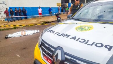 Fotos de Motociclista morre após colisão envolvendo duas motos em Maringá