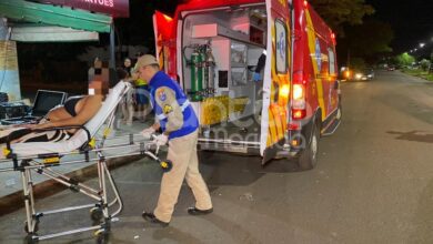 Fotos de Mulher é atingida no peito por bala perdida durante a madrugada