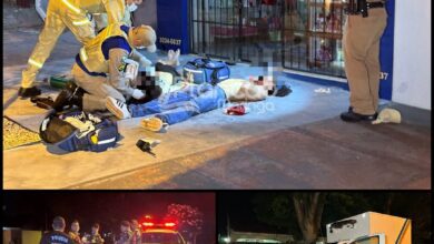 Fotos de Na véspera do Natal, homem invade casa mata três e fere quatro em briga por herança em Maringá
