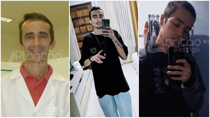 Pai e filhos são mortos em disputa por herança em Maringá Foto 1 Fotos de Pai e filhos são mortos em disputa por herança em Maringá