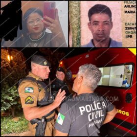 Fotos de Pai morre e filha fica gravemente ferida após serem baleados, em Sarandi