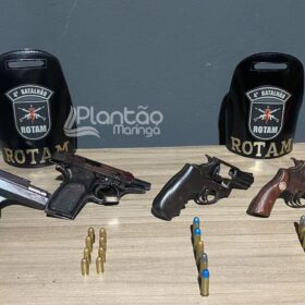Fotos de Identificado três indivíduos que morreram em confronto com a Rotam