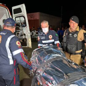 Fotos de Identificado três indivíduos que morreram em confronto com a Rotam