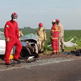 Fotos de Três pessoas morreram e cinco ficaram feridas em um trágico acidente no BR-369