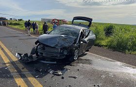 Fotos de Três pessoas morreram e cinco ficaram feridas em um trágico acidente no BR-369