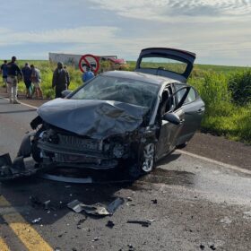 Fotos de Três pessoas morreram e cinco ficaram feridas em um trágico acidente no BR-369