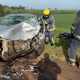 Fotos de Três pessoas morreram e cinco ficaram feridas em um trágico acidente no BR-369