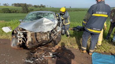 Fotos de Três pessoas morreram e cinco ficaram feridas em um trágico acidente no BR-369