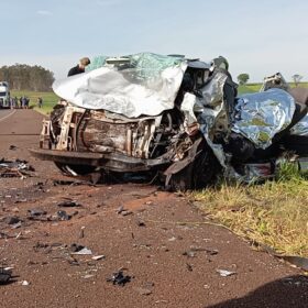 Fotos de Três pessoas morreram e cinco ficaram feridas em um trágico acidente no BR-369