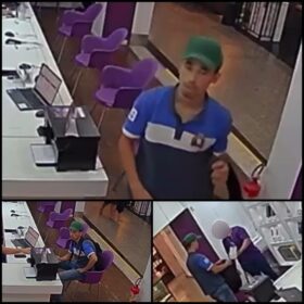 VÍDEO: Homem armado se passa por cliente e rouba vários celulares em shopping Maringá Foto 1 Fotos de VÍDEO: Homem armado se passa por cliente e rouba vários celulares em shopping Maringá