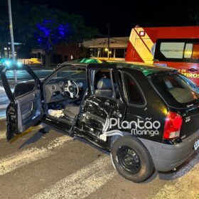 Bebê de um ano e oito meses é intubada após grave acidente em Maringá Foto 1 Fotos de Bebê de um ano e oito meses é intubada após grave acidente em Maringá