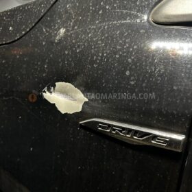 Fotos de Câmera flagra jovem sendo baleado por ladrões durante tentativa de roubo em Maringá 