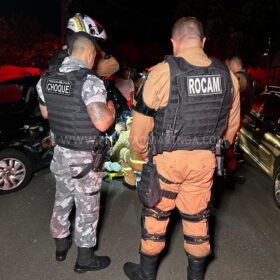 Fotos de Motorista é baleado e socorrido em estado grave durante tentativa de assalto em Maringá 