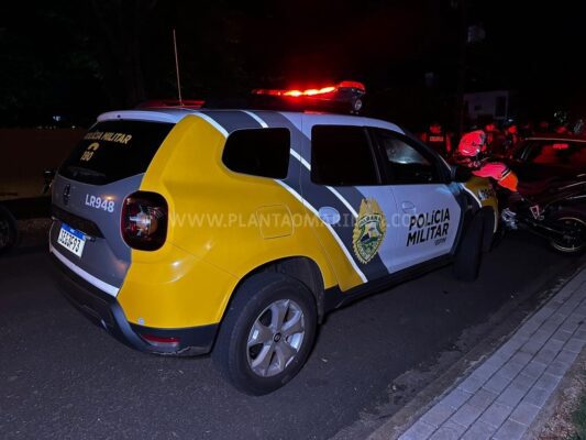 Homem é intubado após ser brutalmente espancado no centro de Maringá  Foto 1 Fotos de Homem é intubado após ser brutalmente espancado no centro de Maringá