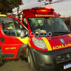 Fotos de Câmera registra moça sofrendo acidente grave em Sarandi