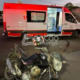 Fotos de Câmera registra moça sofrendo acidente grave em Sarandi