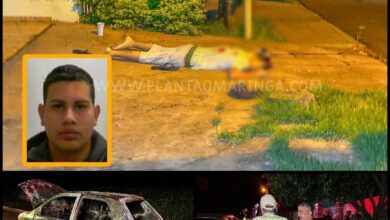 Fotos de Cinco pessoas são baleadas e uma morre em Maringá 