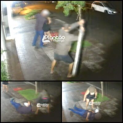 Homem é agredido com paulada na cabeça após briga com a esposa em Maringá Foto 1 Fotos de Homem é agredido com paulada na cabeça após briga com a esposa em Maringá