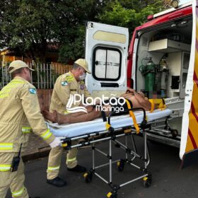 Fotos de Homem é agredido e tem carro roubado em Maringá