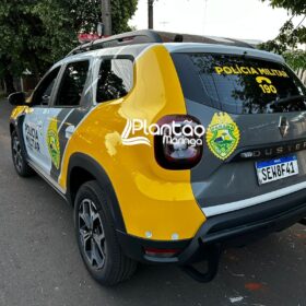 Fotos de Homem é agredido e tem carro roubado em Maringá