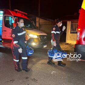 Homem é esfaqueado pela namorada durante discussão em Sarandi Foto 2 Fotos de Homem é esfaqueado pela namorada durante discussão em Sarandi