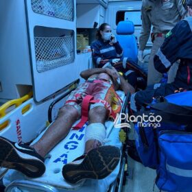 Homem é esfaqueado pela namorada durante discussão em Sarandi Foto 1 Fotos de Homem é esfaqueado pela namorada durante discussão em Sarandi