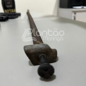 Fotos de Homem é intubado após ser agredido com barra de ferro em Sarandi, o agressor foi preso pela Rotam