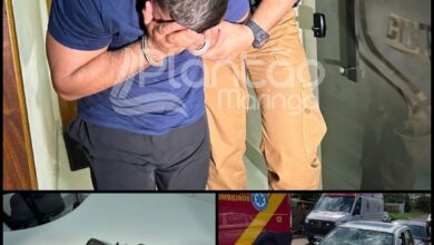 Fotos de Homem é intubado após ser agredido com barra de ferro em Sarandi, o agressor foi preso pela Rotam