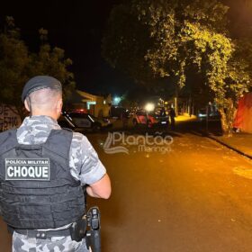 Fotos de Homem é morto após troca de tiros com a Polícia Militar