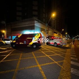 Homem leva facada no peito no centro de Maringá Foto 1 Fotos de Homem leva facada no peito no centro de Maringá