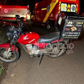 Fotos de Homem morre após passar mal e bater moto contra poste em Sarandi