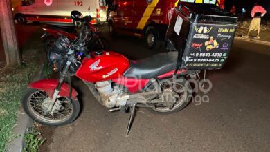Fotos de Homem morre após passar mal e bater moto contra poste em Sarandi